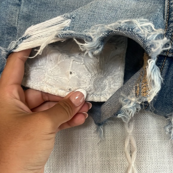 American eagle jean shorts - Picture 2 of 3